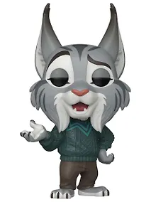 Купить Коллекционная Фигурка Funko POP! Disney Zootopia 2 Pawbert Lynxley (1656) (Fun86638) — Фото №1
