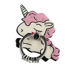 Купить Держатель-кольцо для телефона Единорог (металл) (коробка) — Фото №1