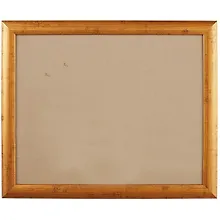 Купить Рама со стеклом, золотая, 40 х 50 см — Фото №1