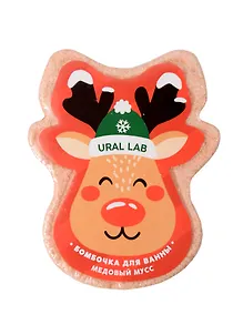 Купить Бомбочка для ванны Оленёнок (Медовый мусс) (Ural Lab) (130г) — Фото №1