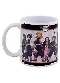 Купить Кружка-хамелеон Demon Slayer все персонажи (керамика) (320 мл) — Фото №1