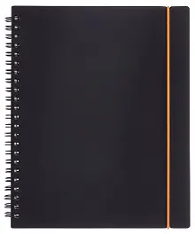 Купить Тетрадь 80 листов, клетка, "Favorite Black. No 1" спираль — Фото №1