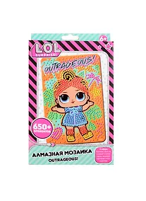 Купить Алмазная мозаика LOL Outrageous (10х15) (стилус, тарелочка, мольберт) (LA0007) — Фото №1
