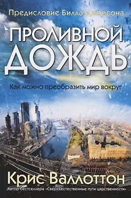 Купить Проливной дождь. Как можно преобразить мир вокруг — Фото №1