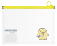 Купить Папка на молнии А5 "Клод Моне Антиб, вид с садов Салис" пластик — Фото №1