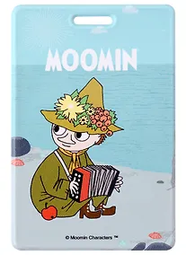Купить Чехол для карточек вертикальный MOOMIN Снусмумрик с гармошкой — Фото №1