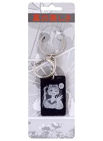 Купить Брелок Аниме Девушка с ушками (Сёдзё) (акрил) (3х5) — Фото №1