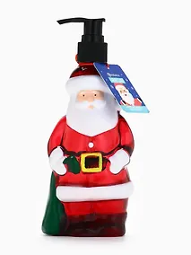 Купить Гель для душа новогодний, аромат Зимняя свежесть (Ural Lab) (300 мл) — Фото №1