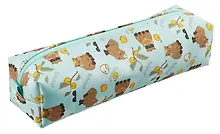 Купить Пенал-косметичка "Реально крутой Капибара", на молнии мягкий — Фото №1