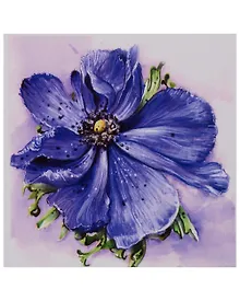 Купить Набор для творчества Алмазная мозаика "Анемона", 30 х 30 см — Фото №1