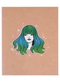 Купить Тетради в клетку Listoff, Look At Me, 48 листов, 10 штук, в ассортименте — Фото №1