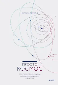 Купить Просто космос. Практикум по Agile-жизни, наполненной смыслом и энергией — Фото №1