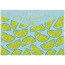 Купить Папка-конверт А4 на кнопке "Лимоны" — Фото №1