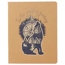 Купить Тетрадь в клетку Academy Style, "Мир фантазии", 48 листов, в ассортименте — Фото №1