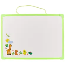 Купить Маркерная доска «Животные», зелёная, 32 х 25 см — Фото №1