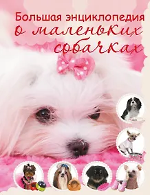 Купить Большая энциклопедия о маленьких собачках — Фото №1