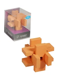 Купить Головоломка 3D деревянная Оранжевый (15-MITOYS-MT6871) (3+) (упаковка) — Фото №1