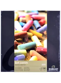 Купить Пастель сухая Rembrandt "Профессиональный" 90цв, к/к, Royal Talens — Фото №1