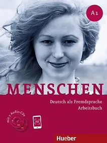 Купить Menschen A1. Arbeitsbuch + 2 CD — Фото №1