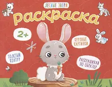 Купить Лесные звери. Раскраска — Фото №1