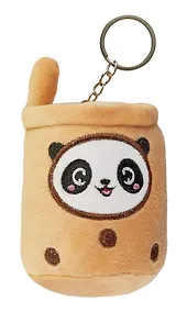 Купить Брелок Панда Bubble tea (текстиль) (10см) в ассортименте — Фото №1