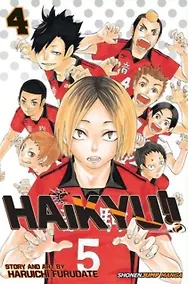 Купить Haikyu!!. Vol. 4 — Фото №1