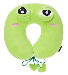 Купить Подголовник Лягушка-глазастик (35х35) (12-0650-202411-T7) — Фото №1