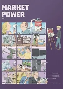 Купить Market Power №4. Комиксы об инвестициях — Фото №1