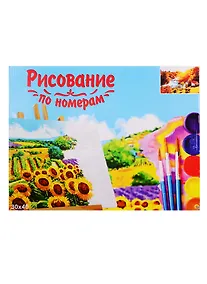 Купить Картина по номерам Домик в живописном месте, 30*40 см. — Фото №1