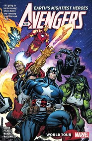 Купить Avengers. Vol. 2: World Tour (Jason Aaron) Мстители. Том 2: Кругосветное путешествие (Джейсон Аарон) / Книги на английском языке — Фото №1