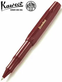 Купить Подарочная ручка-роллер Kaweco Classic Sport 0.7мм, цвет чернил чёрный, бордовый корпус — Фото №1