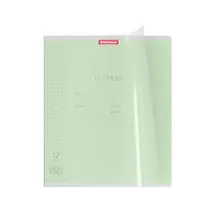 Купить Тетрадь в клетку Erich Krause, CoverPrо, 12 листов, в ассортименте — Фото №1