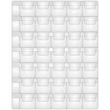 Купить Лист для монет на 35 ячеек (35*35), 200*250мм — Фото №1