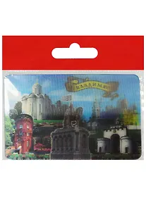 Купить Магнит 3D Владимир Памятник крестителям Владимирской земли (винил) (028-66K) — Фото №1