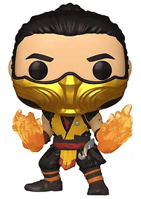 Купить Фигурка Funko POP! Games Mortal Kombat 1 Scorpion (1021) (Fun80274) — Фото №1