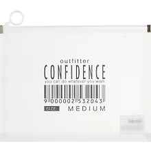 Купить Папка на молнии А5 "Confidence" с расширением, пластик — Фото №1