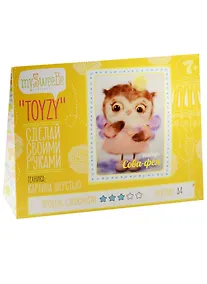 Купить Набор для творчества MySweeBe TOYZY "Картина из шерсти Сова-фея" — Фото №1