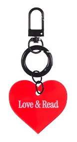 Купить Брелок-сердце Love and read (1202938) — Фото №1