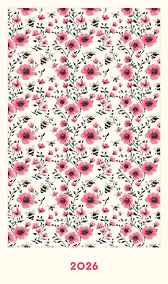 Купить Ежедневник датированный 2026 год, А6, 80 листов, "Пчелы в кустах" — Фото №1