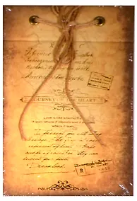 Купить Блокнот со шнурком "Карта мира" — Фото №1