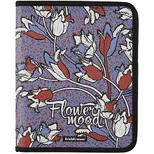 Купить Папка для тетрадей А5+ "Tulips" молния с трех сторон, ErichKrause — Фото №1