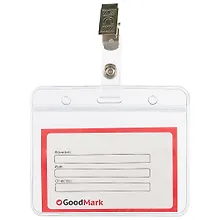 Купить Бейдж горизонтальный «Good mark» — Фото №1