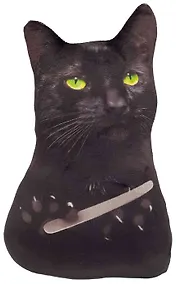 Купить Мягкая игрушка Кот пилит ногти Мем (28 см) — Фото №1