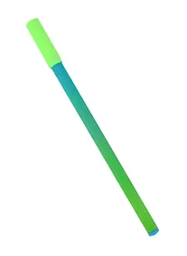 Купить Ручка шариковая Bright gradient, синяя, в ассортименте — Фото №1