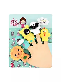 Купить Пальчиковый театр `MISS PINKY` `BASIC` Веселая ферма (181002) — Фото №1