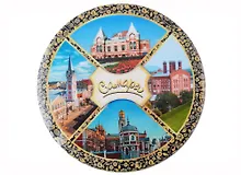 Купить ГС Магнит закатной  78мм Самара Коллаж 1 (031048мз78001) — Фото №1