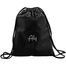 Купить Мешок для сменной обуви "Влад А4" 34*47см, 1отд., карман на молнии, инд.уп. — Фото №1