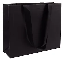 Купить Пакет А4 35*28*11 "Black" — Фото №1