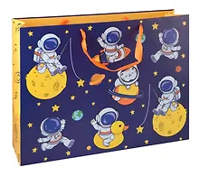 Купить Пакет А3+ 40*50*15 "Космос" дет., бум.мат.ламинат — Фото №1