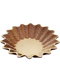 Купить Игрушка из дерева Ваза большая узкая Волна (лесенка) (243х246х50) (162840) (Полноцвет) — Фото №1